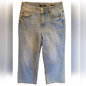 Judy Blue Wide Leg Crop Size 11/30